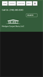 Mobile Screenshot of hedgescarpetbarn.com